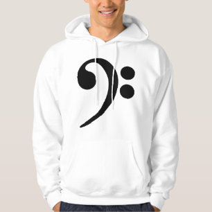 Bass Clef Hoodie