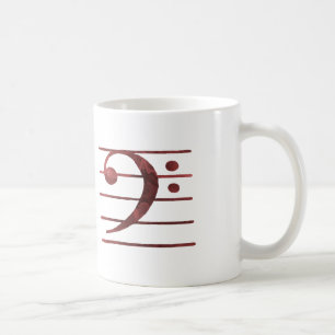 Bass Clef Koffiemok