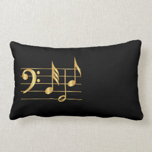 Bass Clef Kussen