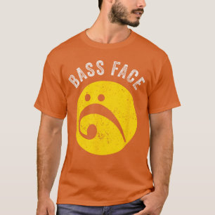 Bass Clef Lage Leven Muziek Marching Band Brass No T-shirt