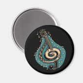 Bass Clef Magneet (Voorkant / Achterkant)