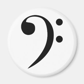 Bass Clef Magneet