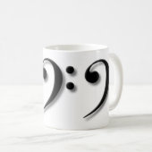 Bass Clef-Mok Koffiemok (Voorkant rechts)