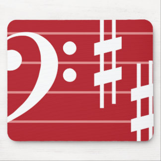 Bass Clef-Muismat Muismat