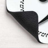 Bass Clef Music Note Design Muismat (Hoek)