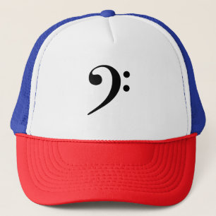 Bass Clef Music Trucker Pet