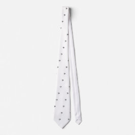 Bass Clef Necktie Stropdas