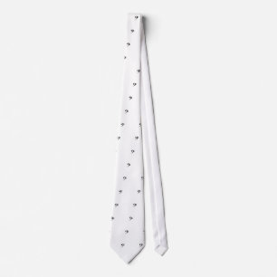Bass Clef Necktie Stropdas