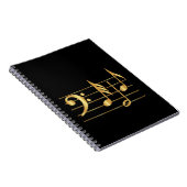 Bass Clef Notitieboek (Rechterzijde)