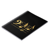Bass Clef Notitieboek (Linkerzijde)