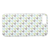 Bass Clef Pattern Case-Mate iPhone Case (Achterkant (Horizontaal))