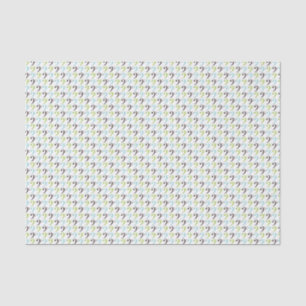 Bass Clef Pattern Tissuepapier