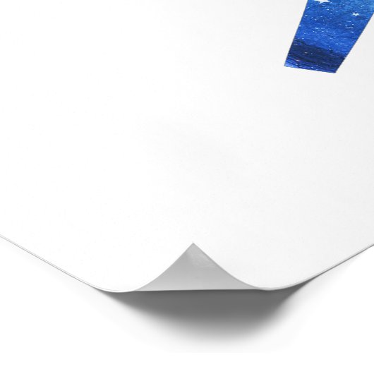 Bass Clef Poster (Hoek)