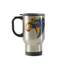 Bass Clef Rainbow Fan