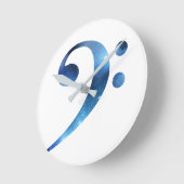 Bass Clef Ronde Klok (Hoek)