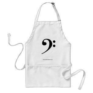 Bass Clef Schort
