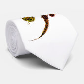 Bass Clef Stropdas (Opgerold)