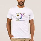 Bass Clef T-shirt (Voorkant)