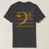 Bass Clef T-shirt (Design voorkant)
