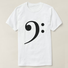 Bass Clef T-shirt