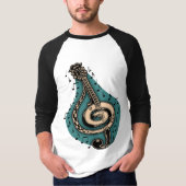 Bass Clef T-shirt (Voorkant)