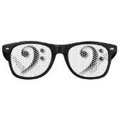 BASS Clef zonnebril (Voorkant)