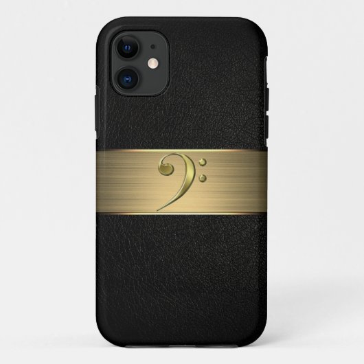 bass cleve iphone case (Achterkant)