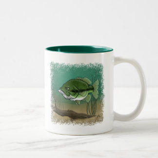 Bass Coffee-Mok Tweekleurige Koffiemok