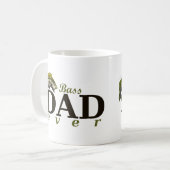 Bass Dad Ever Best Pa Pun Koffiemok (Voorkant links)
