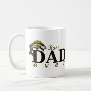 Bass Dad Ever Best Pa Pun Koffiemok