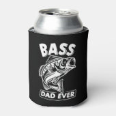 Bass Dad Ever Blikjeskoeler (Blikje Voorkant)
