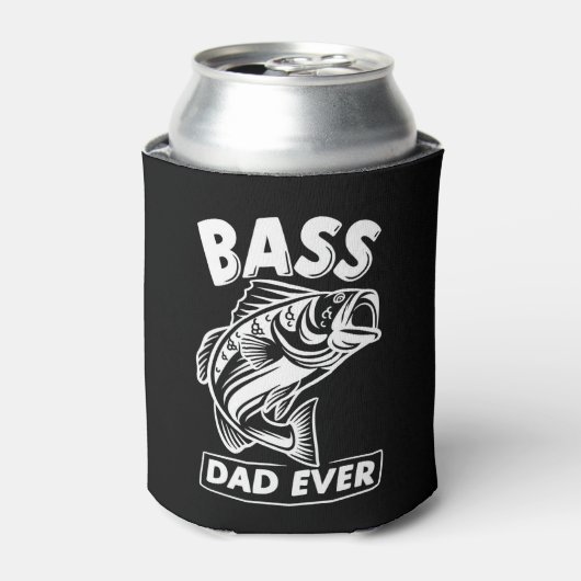 Bass Dad Ever Blikjeskoeler (Blikje Voorkant)