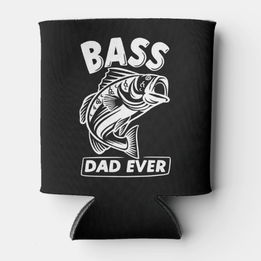 Bass Dad Ever Blikjeskoeler (Voorkant)