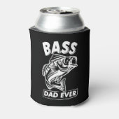 Bass Dad Ever Blikjeskoeler (Blikje Achterkant)