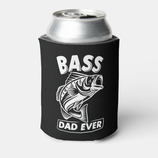 Bass Dad Ever Blikjeskoeler (Blikje Achterkant)