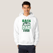 Bass Dad Ever Hoodie (Voorkant volledig)