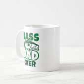 Bass Dad Ever Koffiemok (Voorkant links)