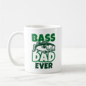 Bass Dad Ever Koffiemok (Links)