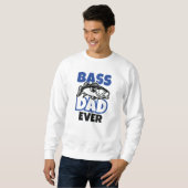 Bass Dad Ever Trui (Voorkant volledig)