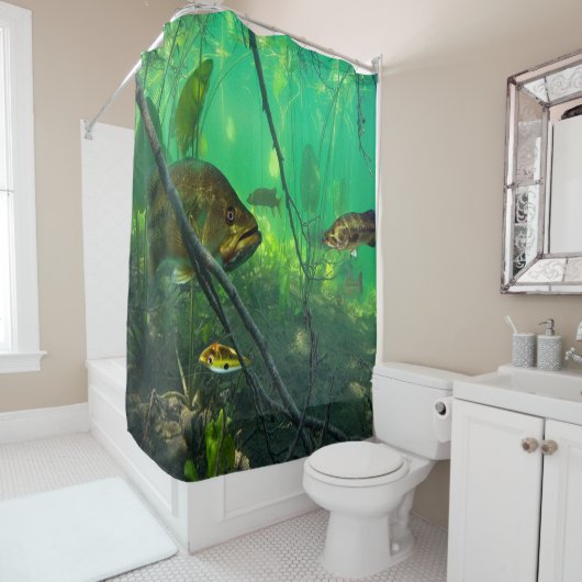 Bass Douchegordijn (In situ)