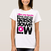 Bass Down Low T-shirt (Voorkant)