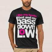 Bass Down Low T-shirt (Voorkant)