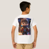 Bass Drop Crew" "Vibe Check: Always On" "Platenspe T-shirt (Achterkant volledig)