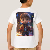 Bass Drop Crew" "Vibe Check: Always On" "Platenspe T-shirt (Achterkant)