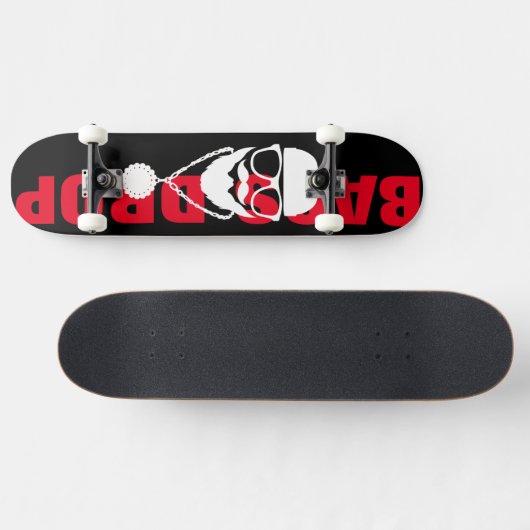 Bass Drop Persoonlijk Skateboard (Horizontaal)