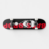 Bass Drop Persoonlijk Skateboard (Horizontaal)