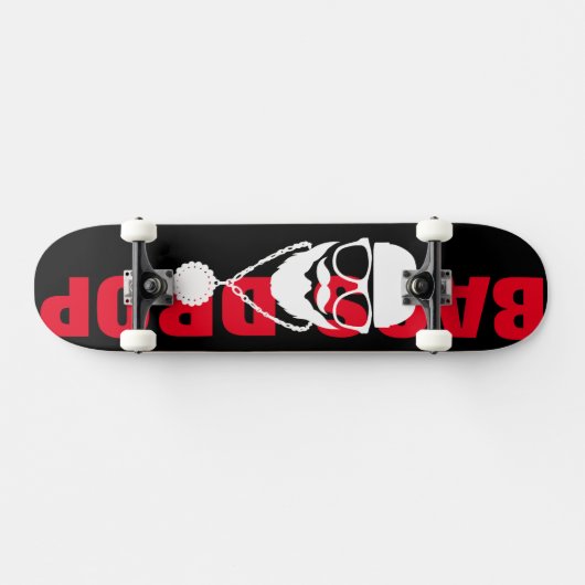 Bass Drop Persoonlijk Skateboard (Horizontaal)
