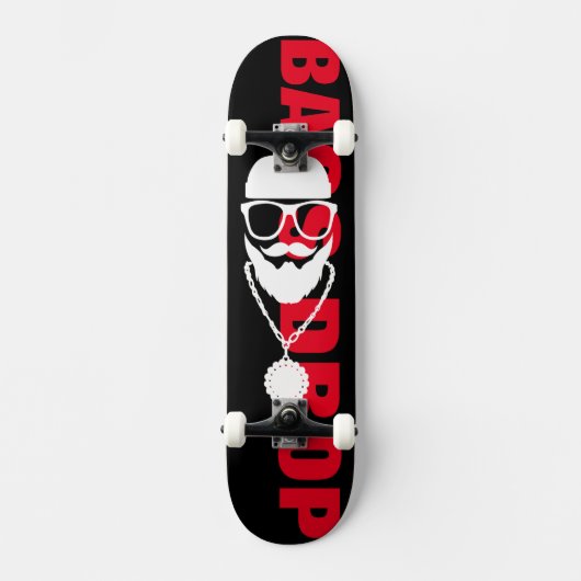Bass Drop Skateboard (Voorkant)
