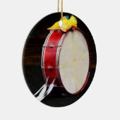 Bass Drum bij Parade Keramisch Ornament (Rechts)