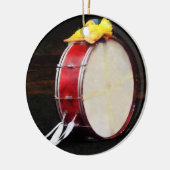 Bass Drum bij Parade Keramisch Ornament (Links)